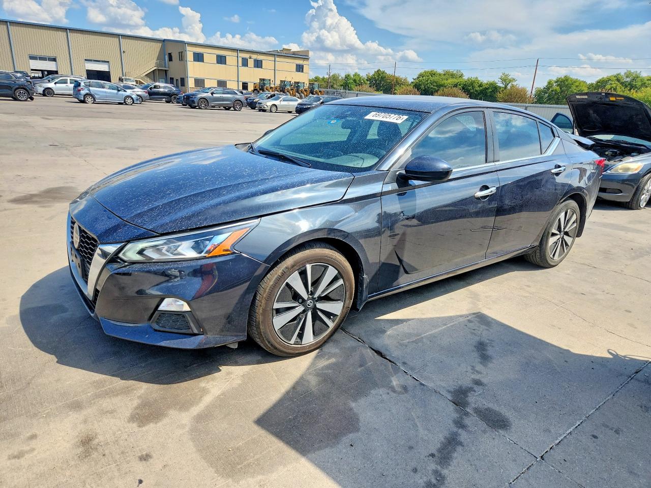 2022 NISSAN ALTIMA SV | 1N4BL4DV0NN377912 | UPCARS