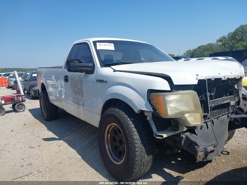 2013 FORD F-150 XL | 1FTMF1CM5DKE57238 | UPCARS