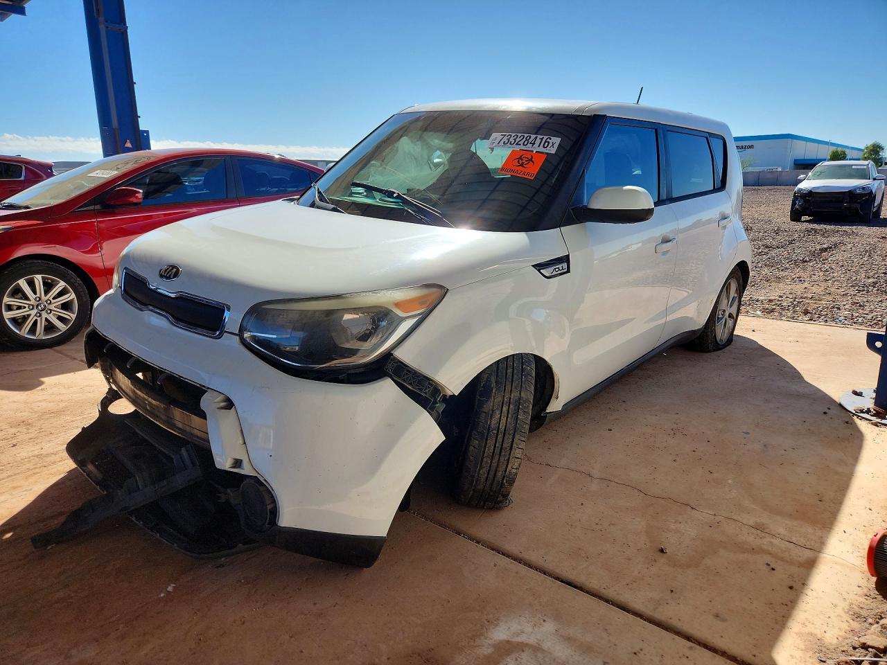 2015 KIA SOUL BASE | KNDJN2A21F7132122 | UPCARS