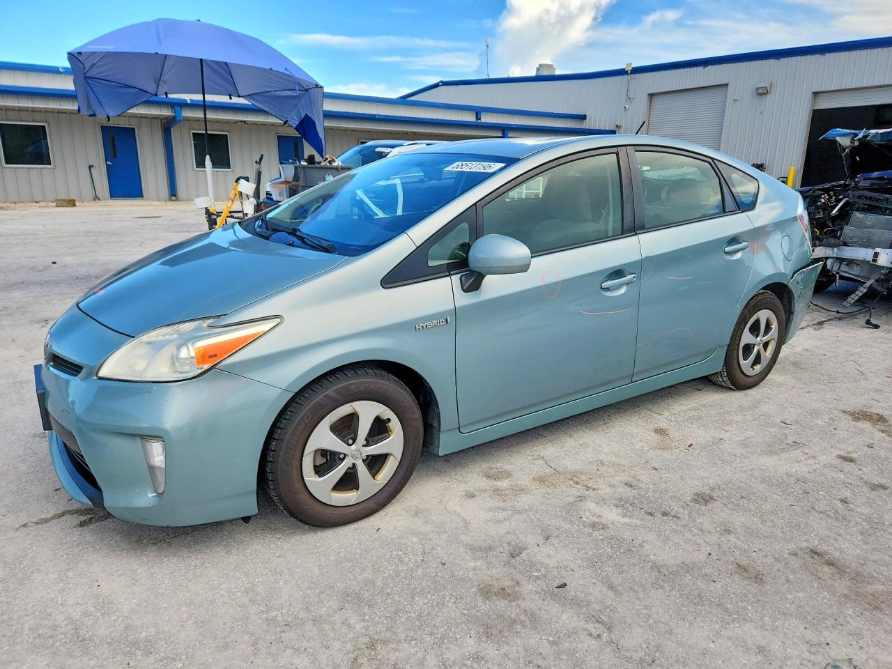 2012 TOYOTA PRIUS TWO | JTDKN3DU1C5461112 | UPCARS