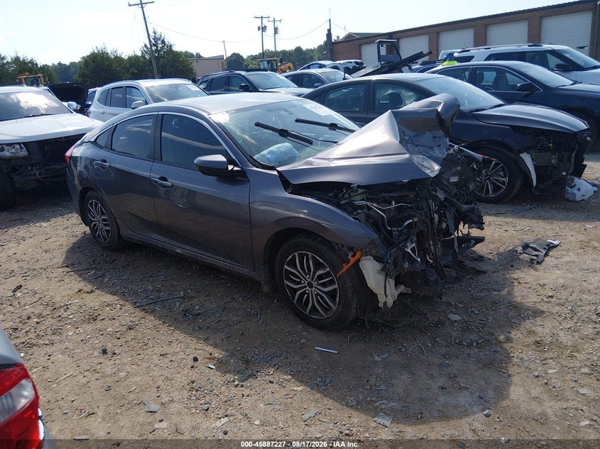 2017 HONDA CIVIC LX | 19XFC2F50HE020896 | UPCARS