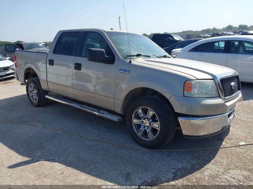 2007 FORD F-150 XLT | 1FTRW12W27FA14406 | UPCARS