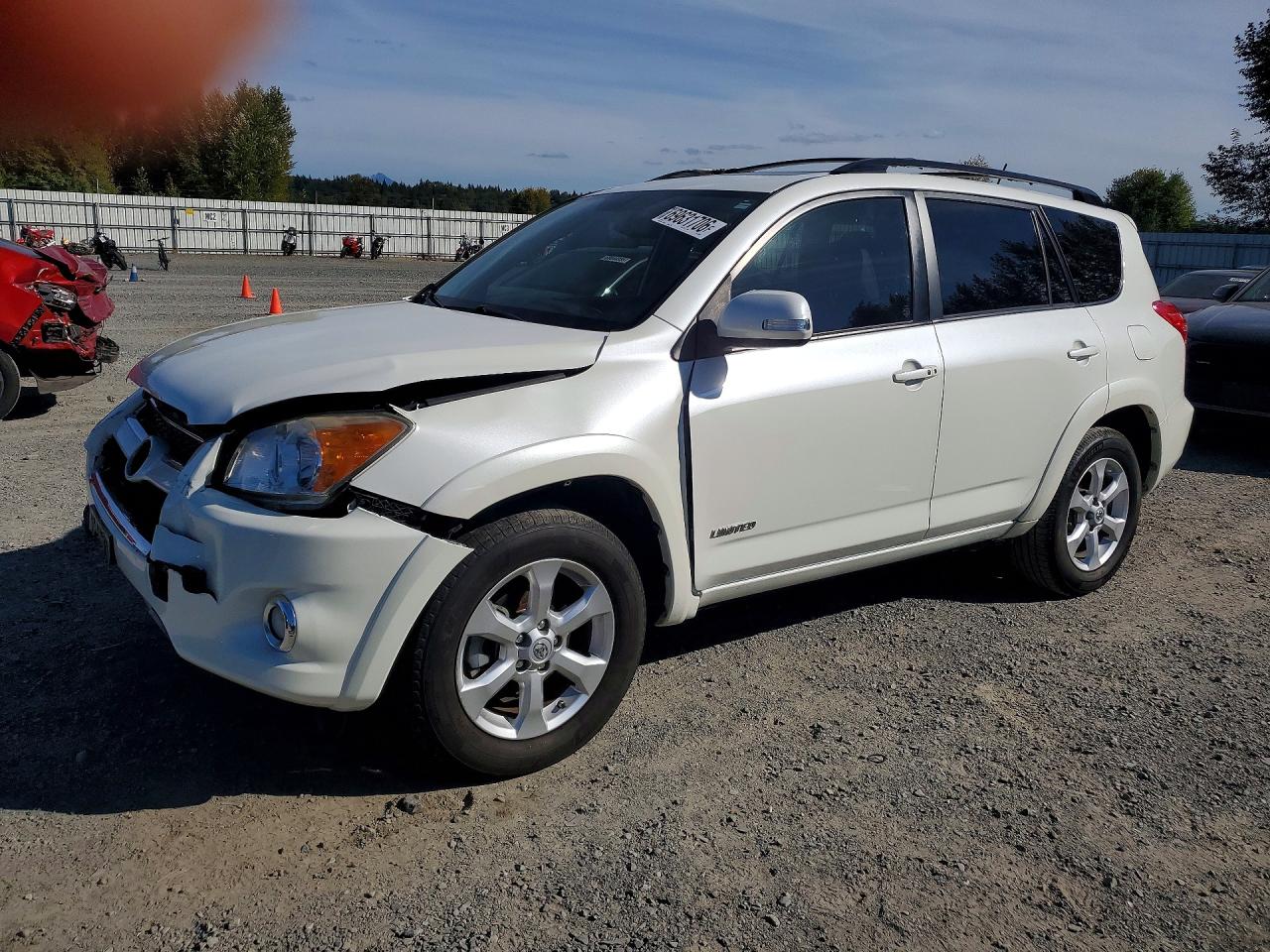 2012 TOYOTA RAV4 LIMITED | JTMDK4DVXC5108688 | UPCARS