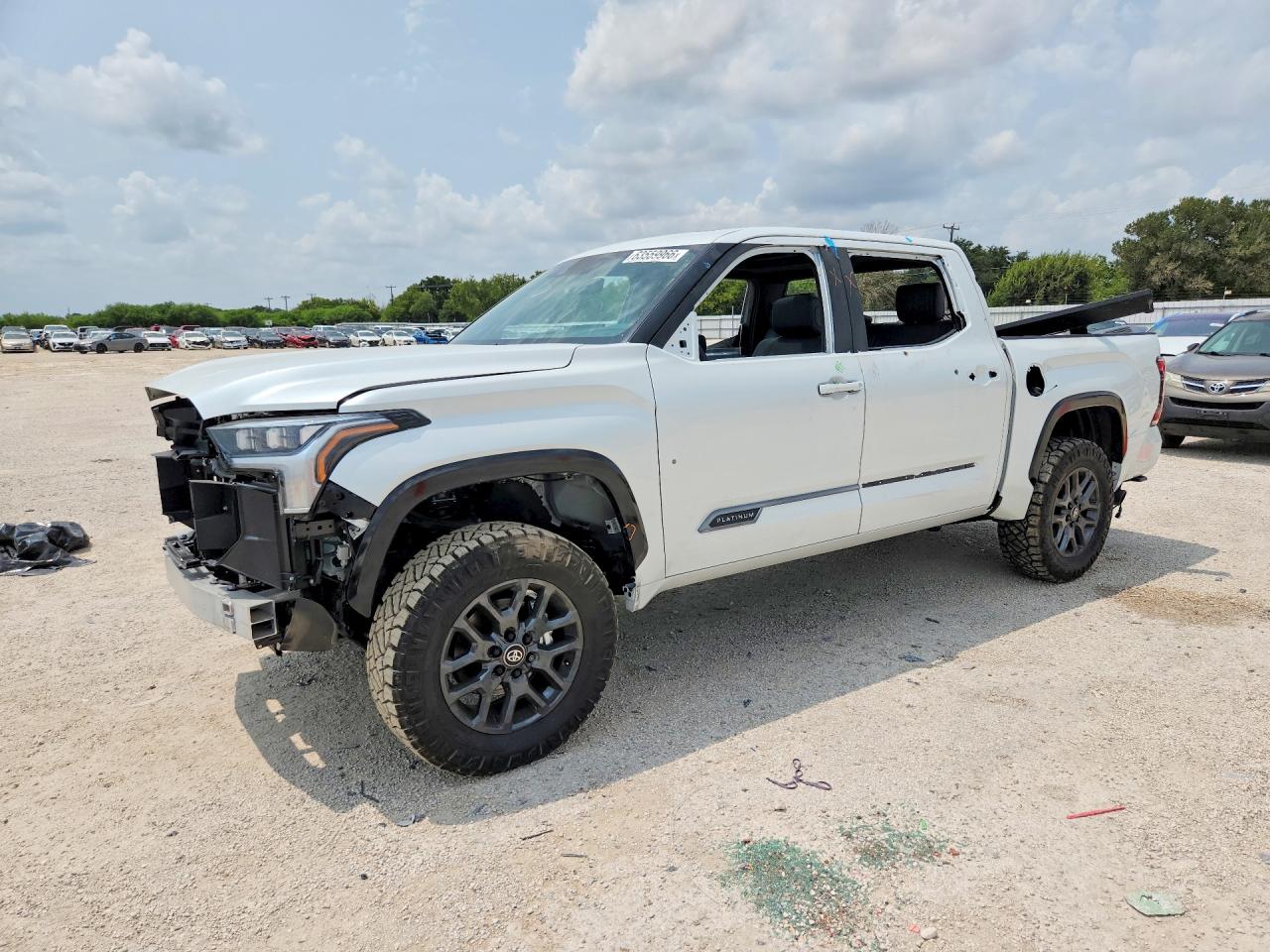 2026 TOYOTA TUNDRA PLATINUM | 5TFNA5DB1TX412502 | UPCARS