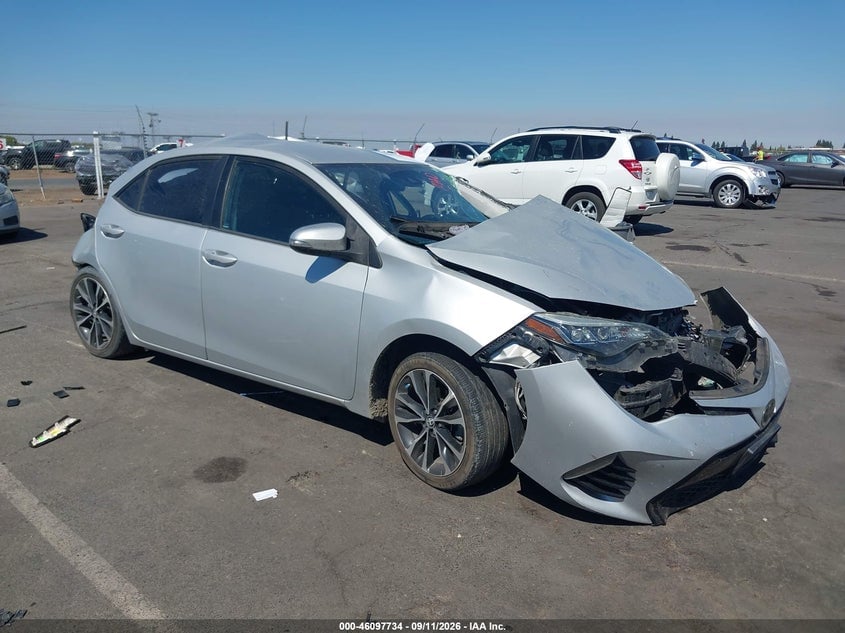 2018 TOYOTA COROLLA SE | 2T1BURHE4JC032703 | UPCARS
