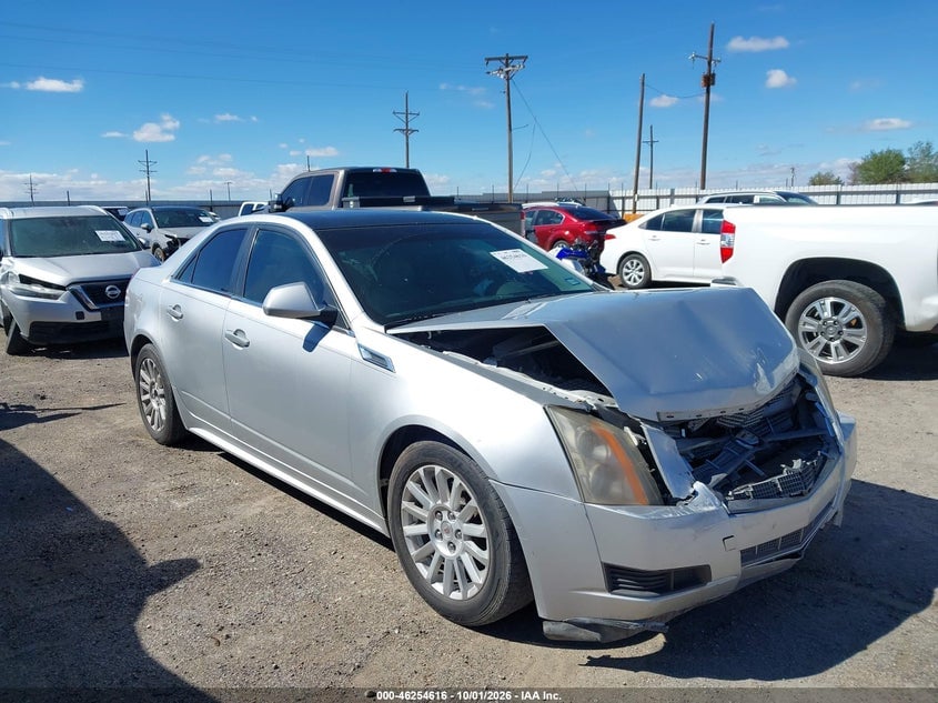 2011 CADILLAC CTS LUXURY | 1G6DF5EY6B0110763 | UPCARS