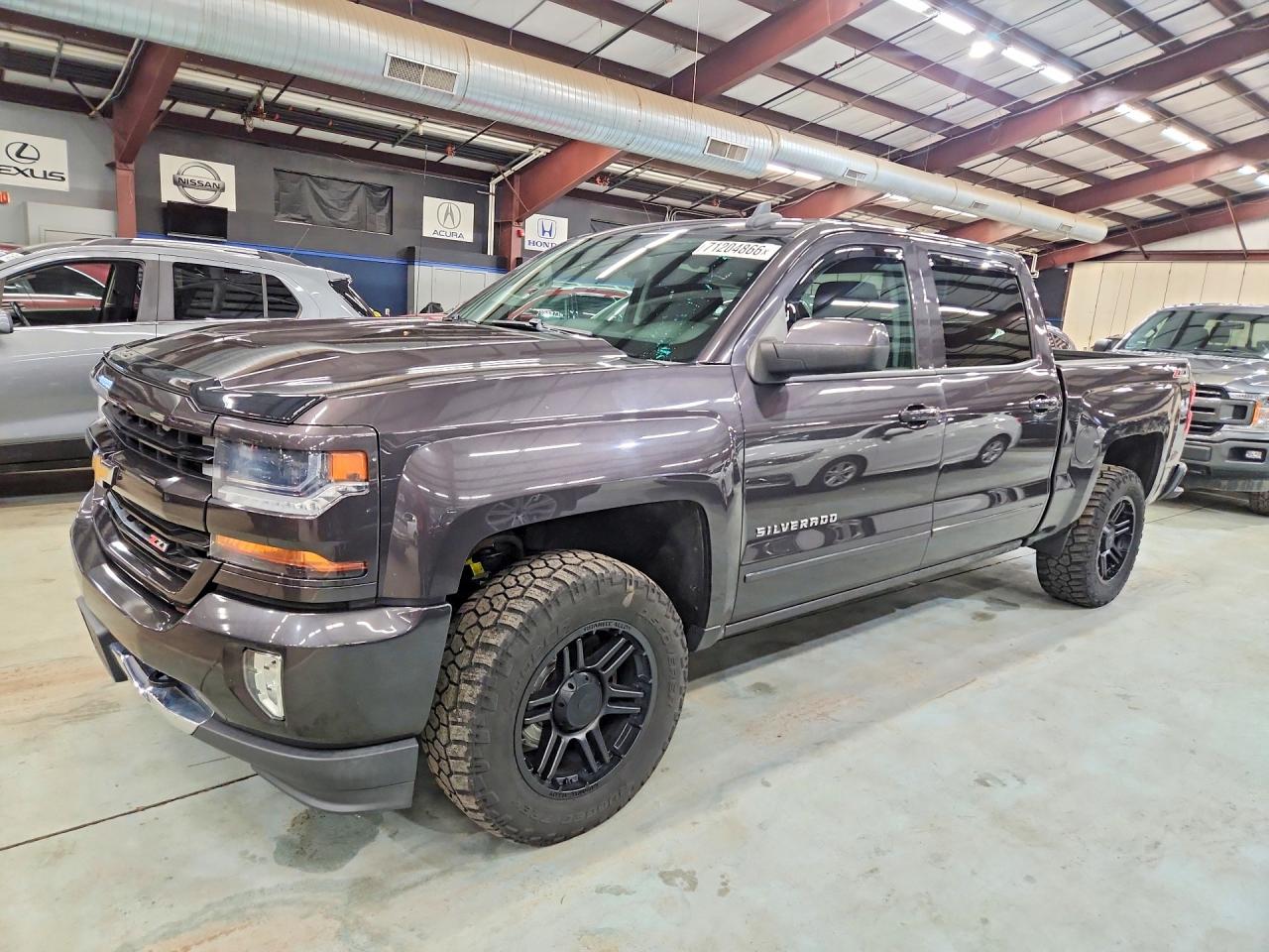 2016 CHEVROLET SILVERADO K1500 LT | 3GCUKREC7GG195247 | UPCARS