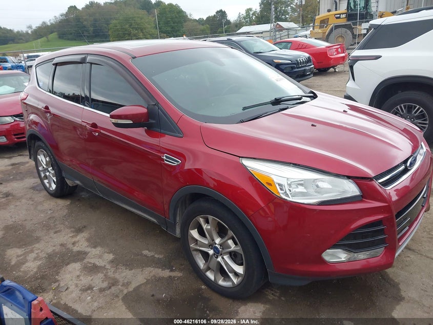 2013 FORD ESCAPE SEL | 1FMCU9H93DUB69318 | UPCARS