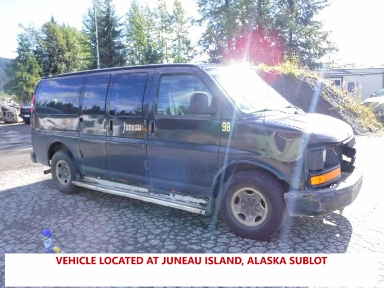 2003 CHEVROLET EXPRESS | 1GAGG25U331232715 | UPCARS