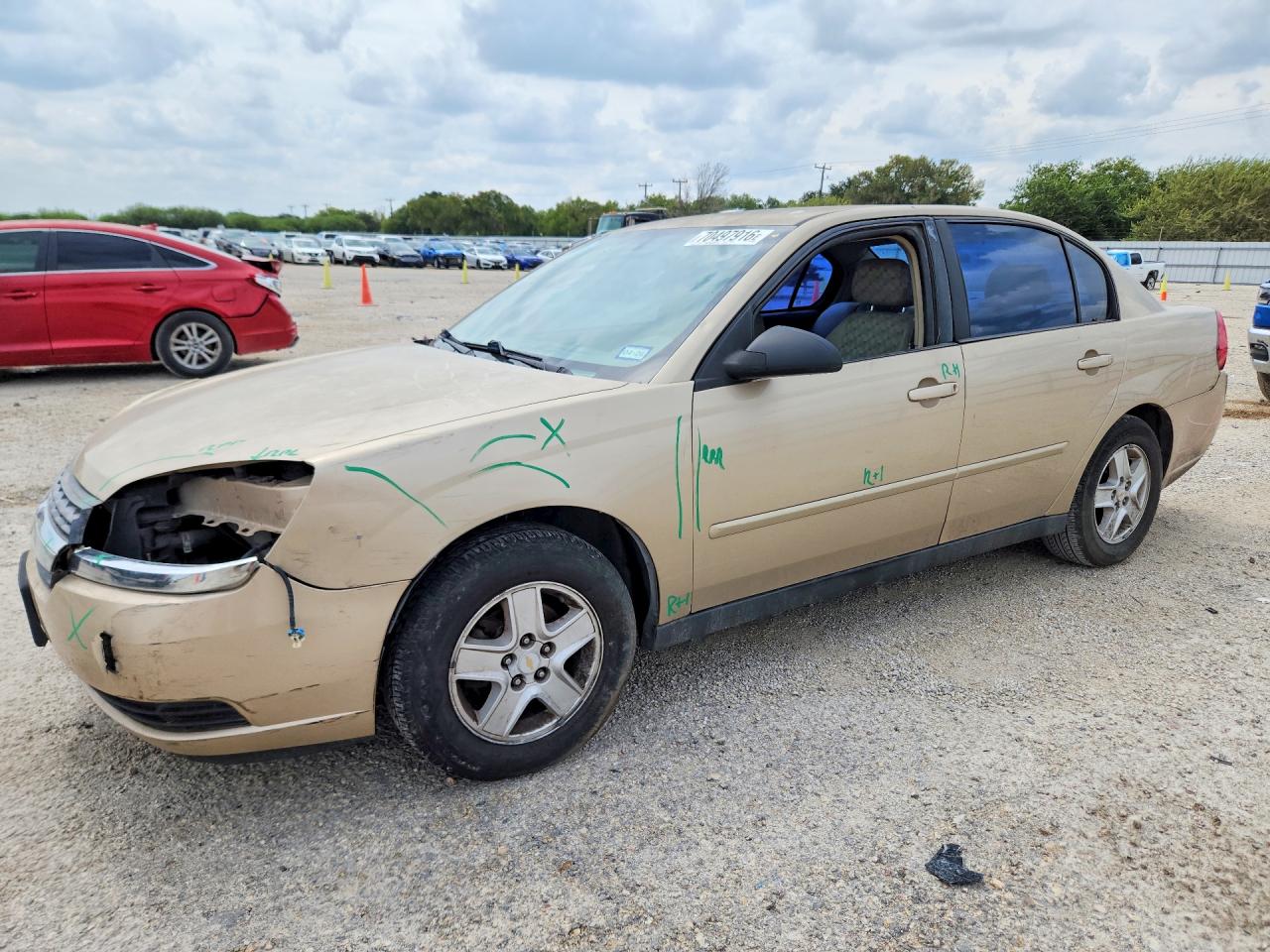 2004 CHEVROLET MALIBU LS | 1G1ZT52814F121257 | UPCARS