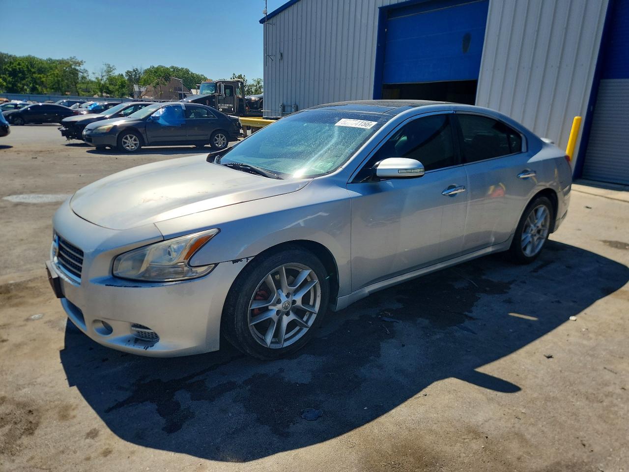 2010 NISSAN MAXIMA 3.5 S | 1N4AA5AP8AC866061 | UPCARS