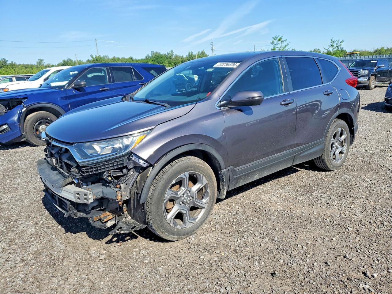 2019 HONDA CRV EXL | 2HKRW2H82KH118083 | UPCARS