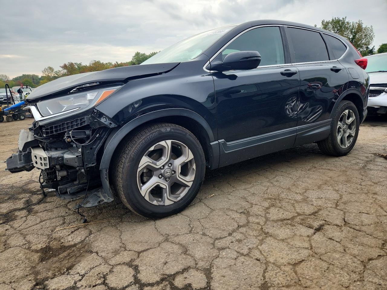 2018 HONDA CRV EXL | 2HKRW2H88JH631692 | UPCARS
