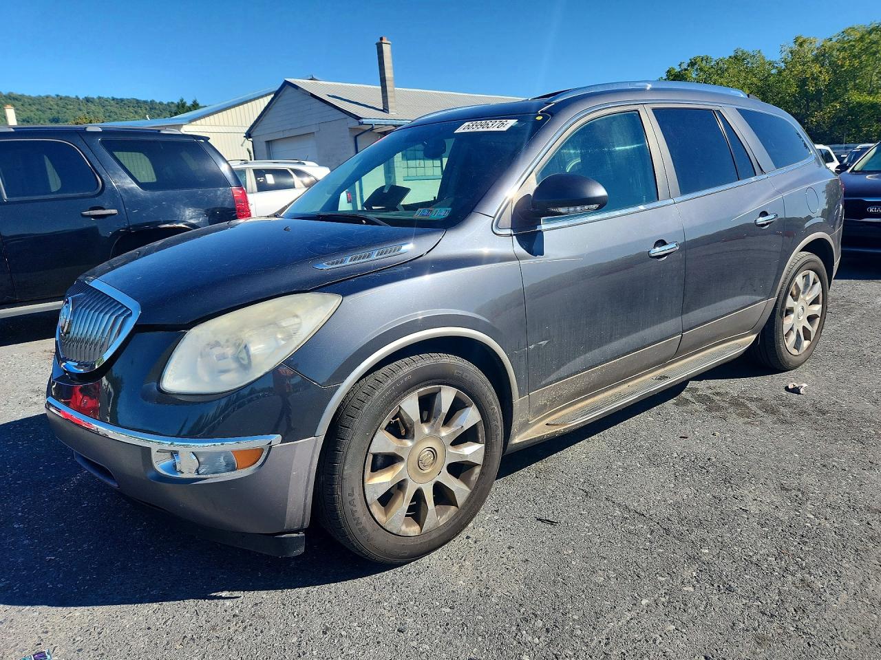 2012 BUICK ENCLAVE | 5GAKVDED0CJ311456 | UPCARS