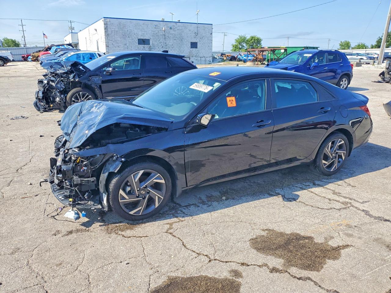 2025 HYUNDAI ELANTRA SEL SPORT | KMHLM4DG2SU001397 | UPCARS