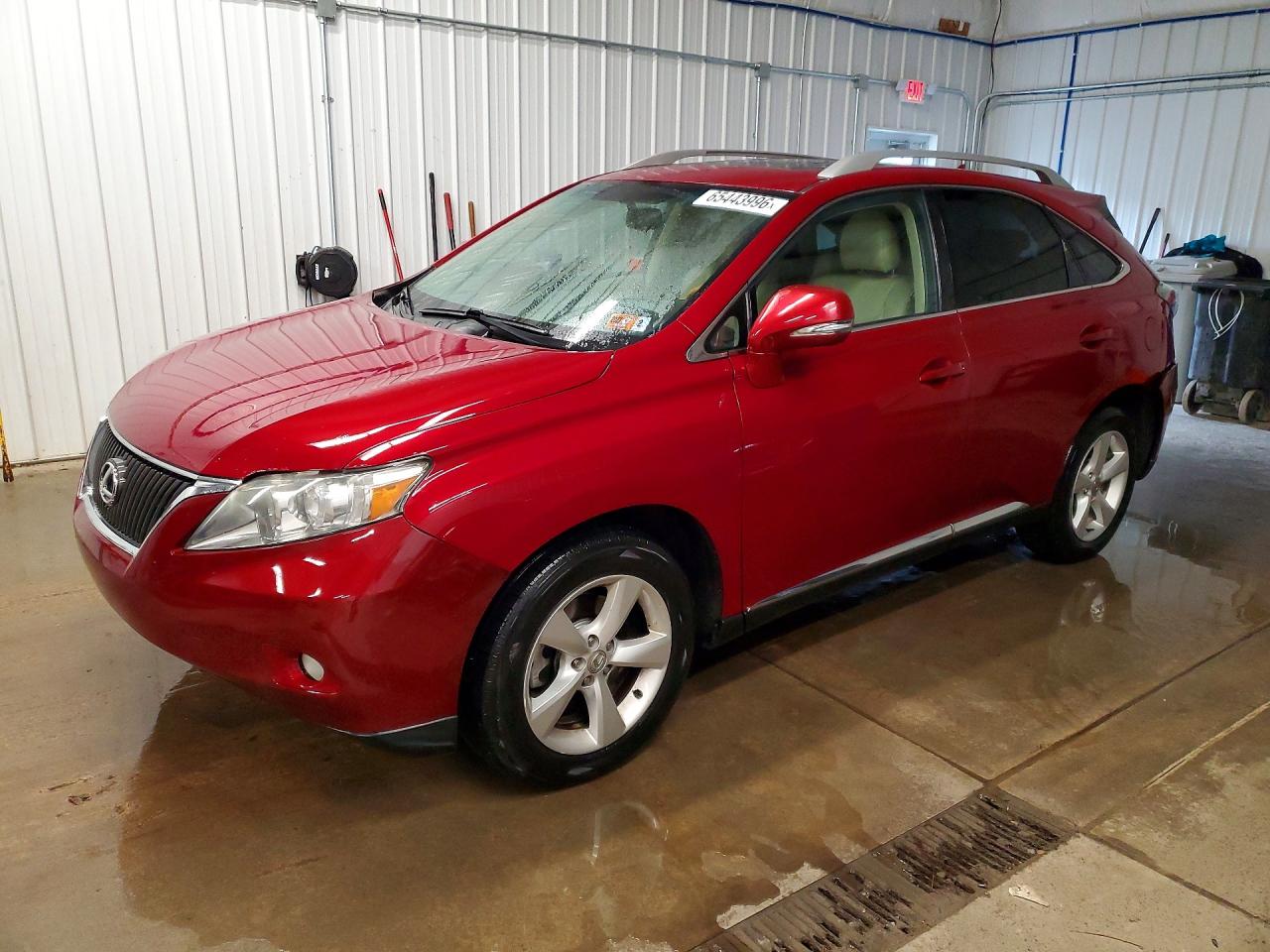 2010 LEXUS RX 350 | 2T2BK1BA6AC063086 | UPCARS
