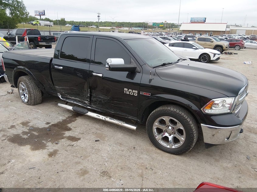 2016 RAM 1500 LARAMIE | 1C6RR7VM2GS372401 | UPCARS