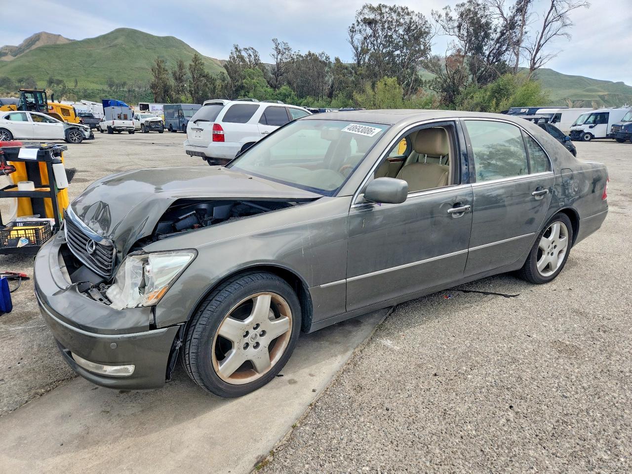 2006 LEXUS LS BASE | JTHBN36F565034680 | UPCARS
