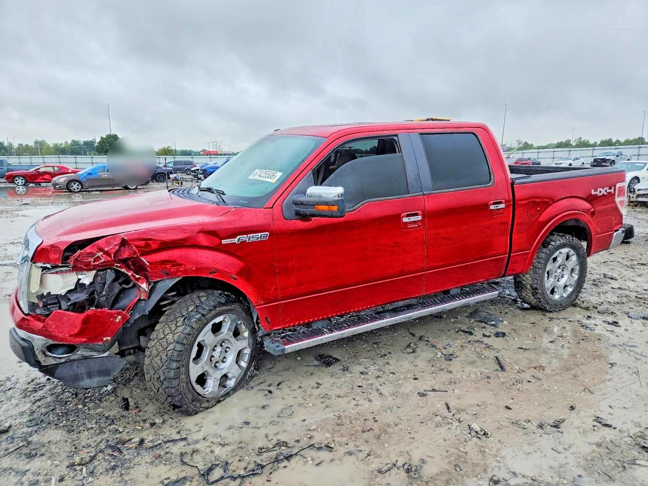 2010 FORD F-150 SUPERCREW | 1FTFW1EVXAFA64774 | UPCARS