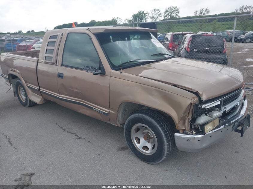 1997 CHEVROLET C1500 FLEETSIDE | 1GCEC19M9VE248606 | UPCARS