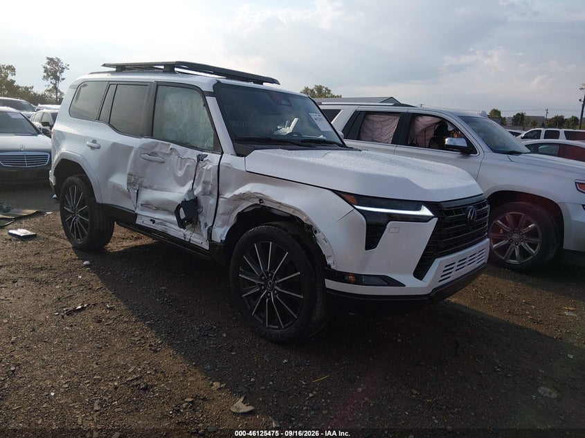 2026 LEXUS GX 550 LUXURY+ | JTJVBCDX8T5083755 | UPCARS