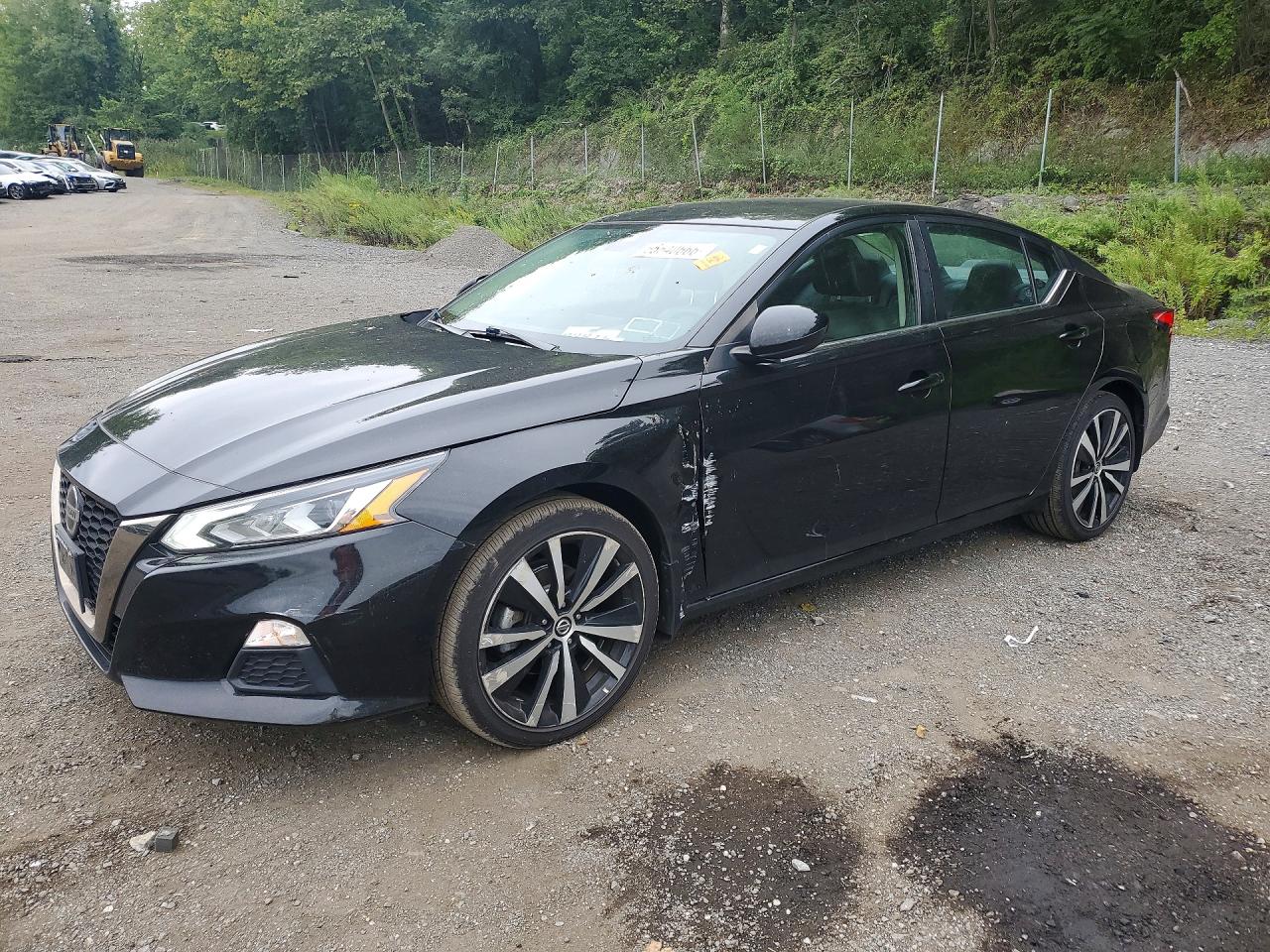 2022 NISSAN ALTIMA SR | 1N4BL4CWXNN302340 | UPCARS
