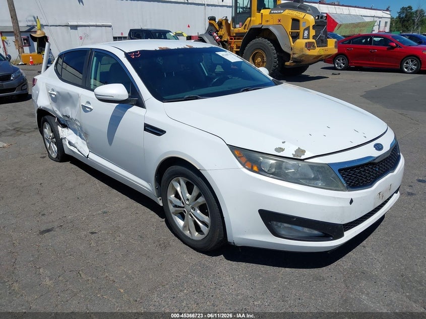 2012 KIA OPTIMA EX | 5XXGN4A76CG006391 | UPCARS