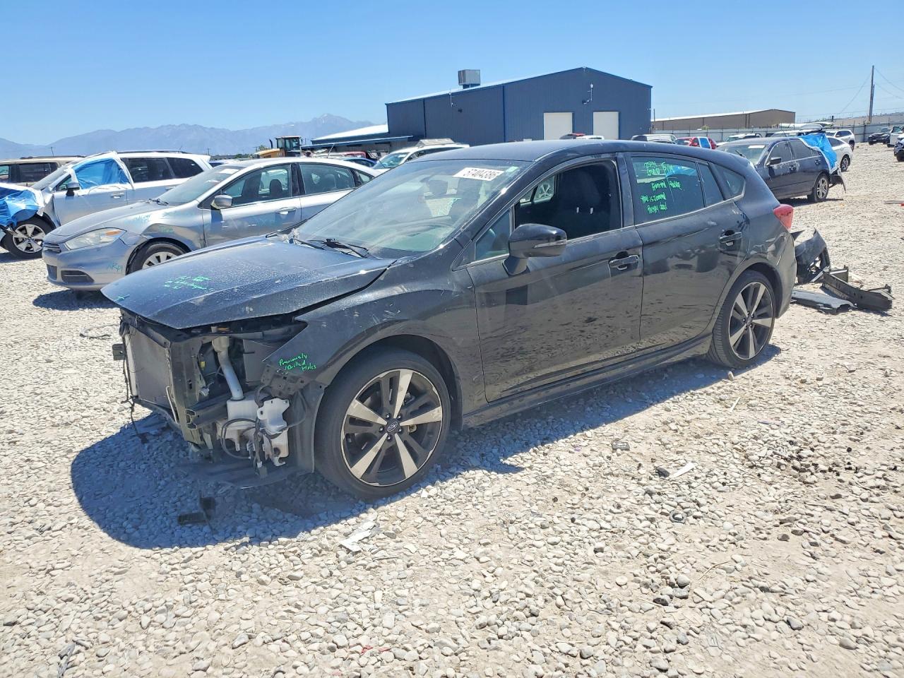 2019 SUBARU IMPREZA SPORT | 4S3GTAJ60K3760753 | UPCARS