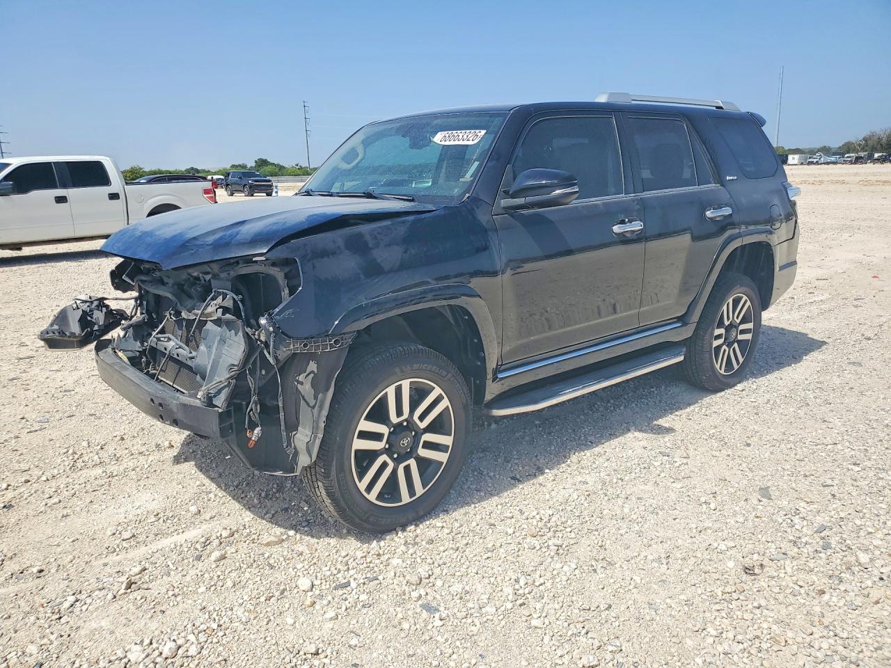 2016 TOYOTA 4RUNNER LIMITED | JTEZU5JR1G5144946 | UPCARS
