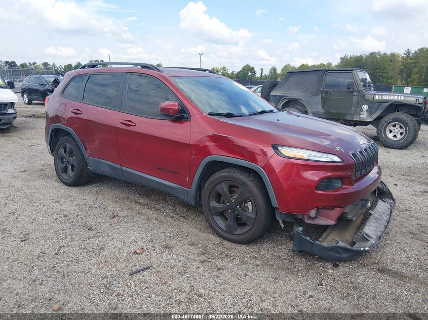 2017 JEEP CHEROKEE HIGH ALTITUDE FWD | 1C4PJLDB7HW623455 | UPCARS
