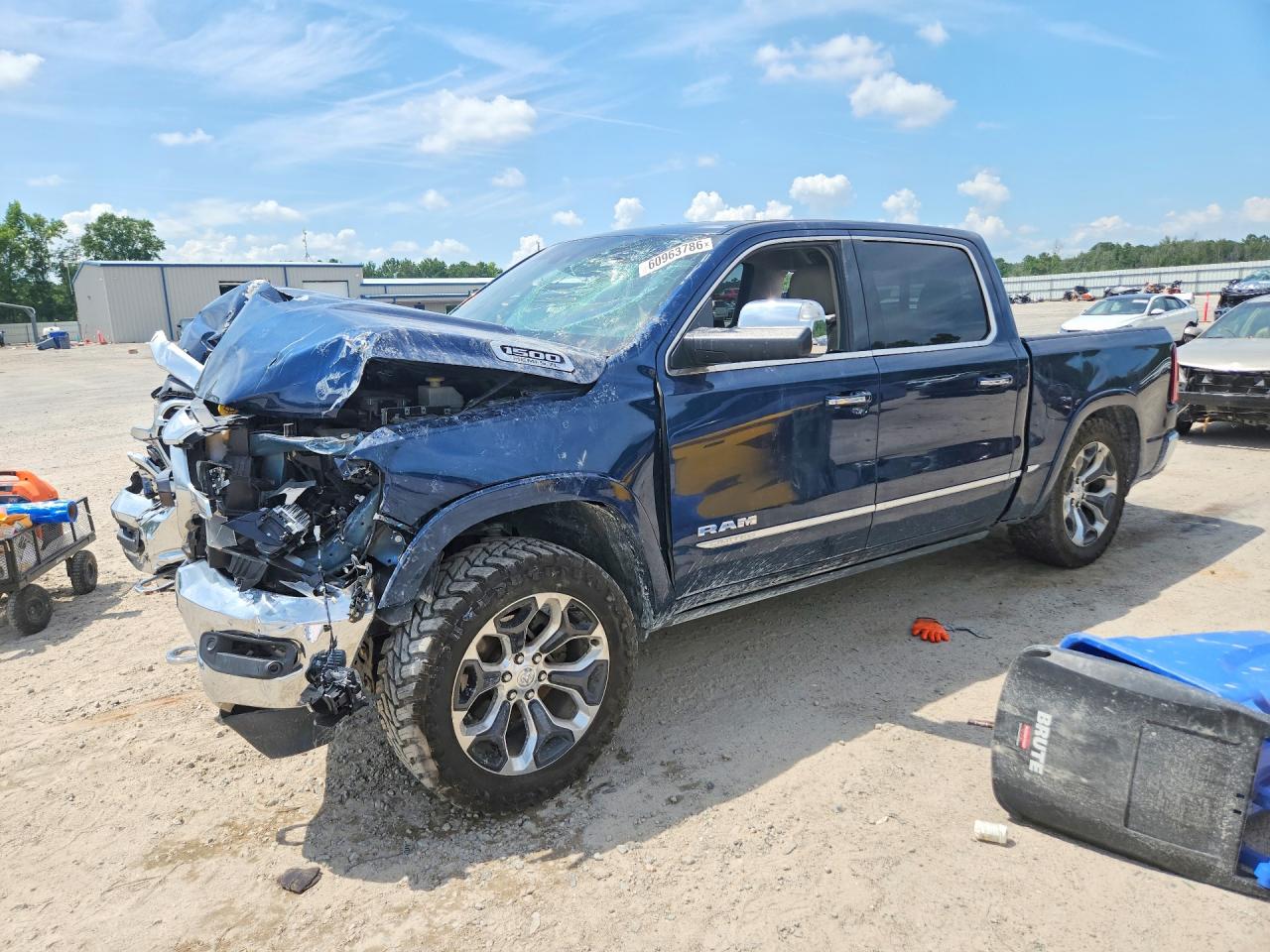 2019 RAM 1500 LIMITED | 1C6SRFHT1KN640652 | UPCARS