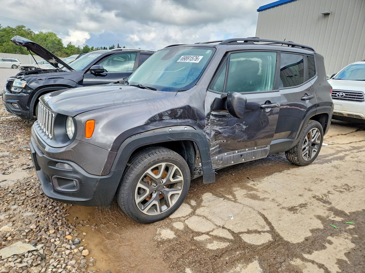 2016 JEEP RENEGADE LATITUDE | ZACCJBBT6GPD42344 | UPCARS