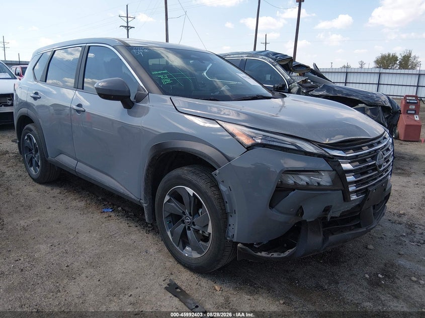 2026 NISSAN ROGUE SV | 5N1BT3BA5TC727138 | UPCARS
