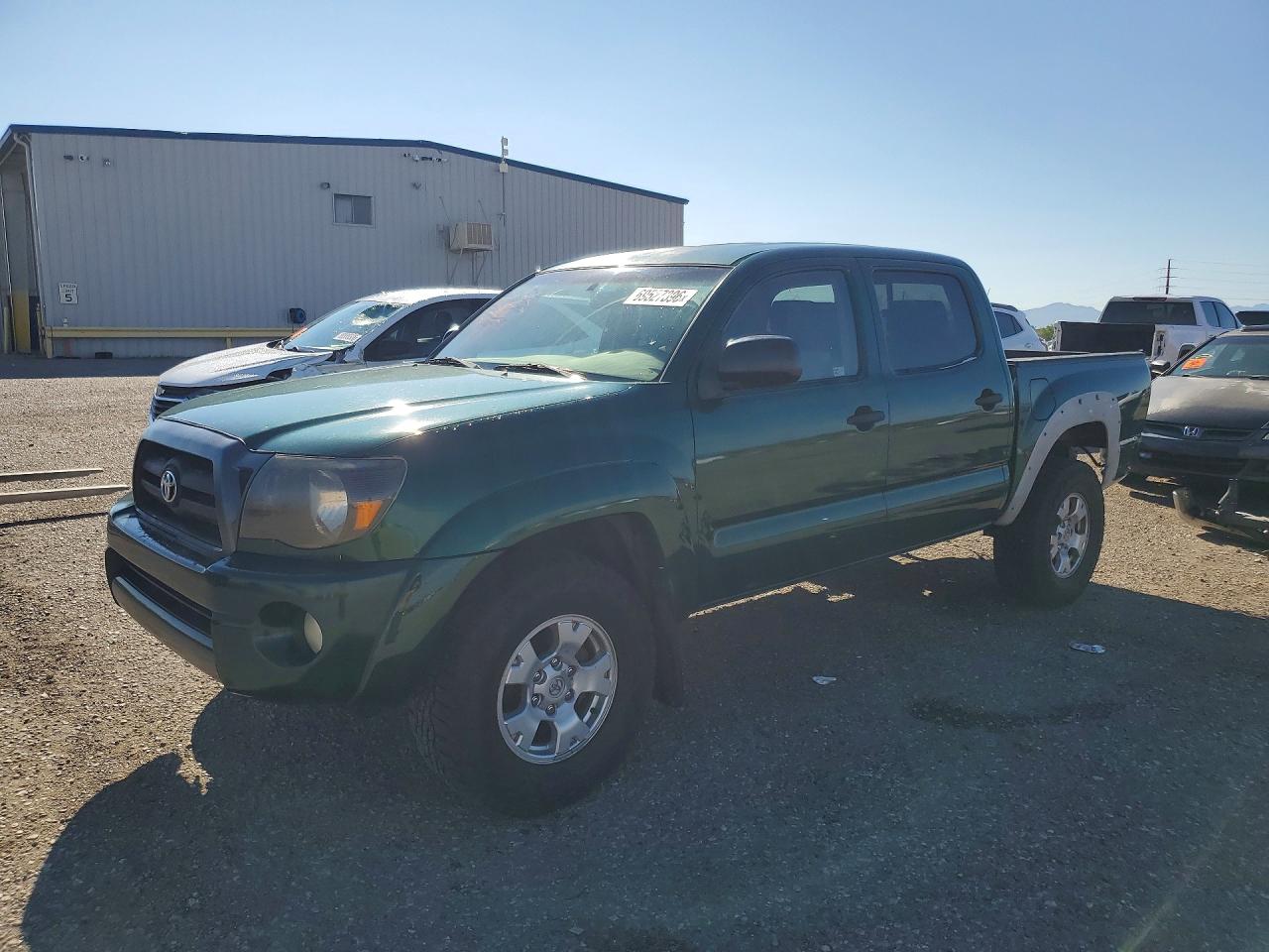 2005 TOYOTA TACOMA DOUBLE CAB | 5TELU42N95Z123059 | UPCARS