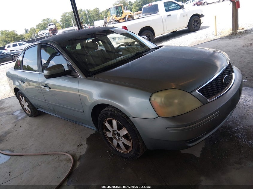 2005 FORD FIVE HUNDRED SE | 1FAFP23125G158088 | UPCARS
