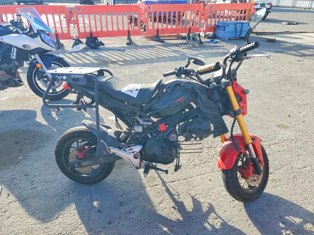 2019 HONDA GROM 125 | MLHJC7514K5100627 | UPCARS