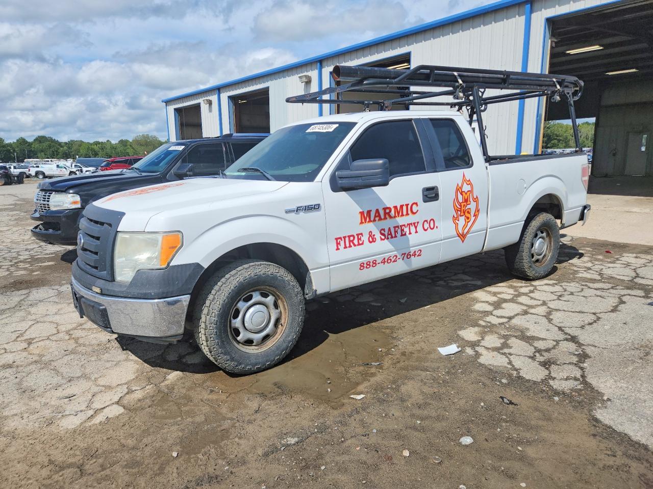 2011 FORD F150 SUPER CAB | 1FTEX1CM5BKD43948 | UPCARS