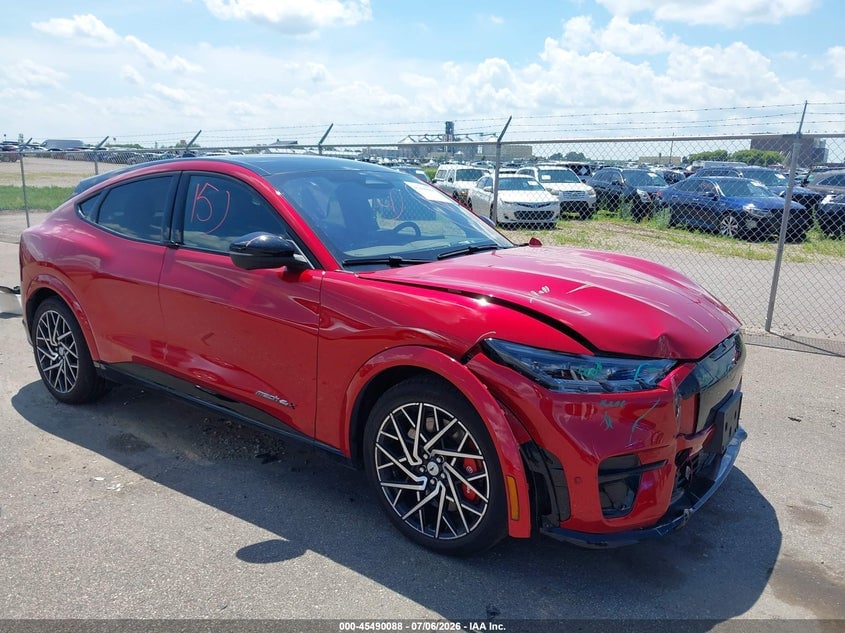 2023 FORD MUSTANG MACH-E GT | 3FMTK4SX2PMA57957 | UPCARS
