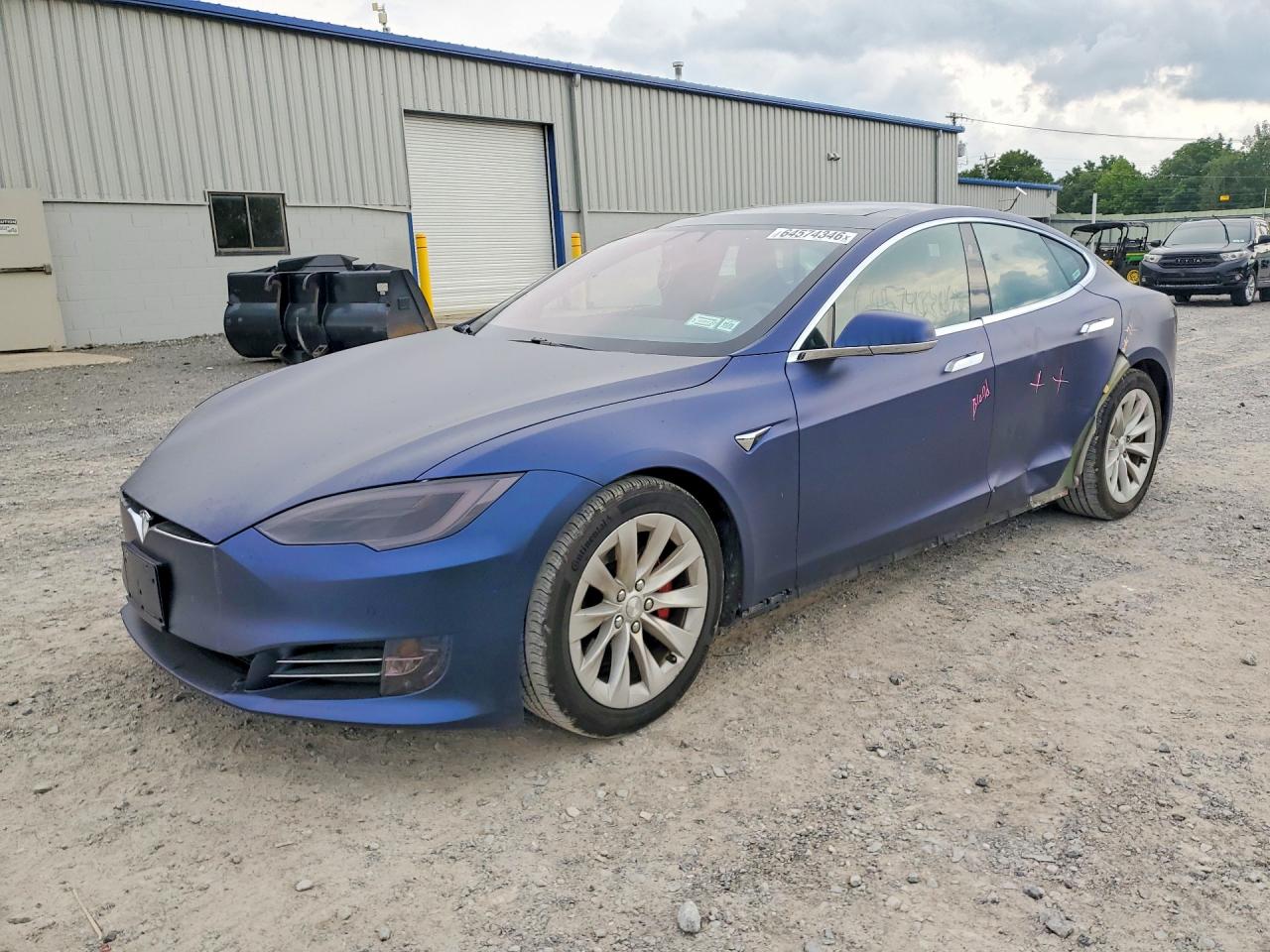 2017 TESLA MODEL S | 5YJSA1E24HF198990 | UPCARS