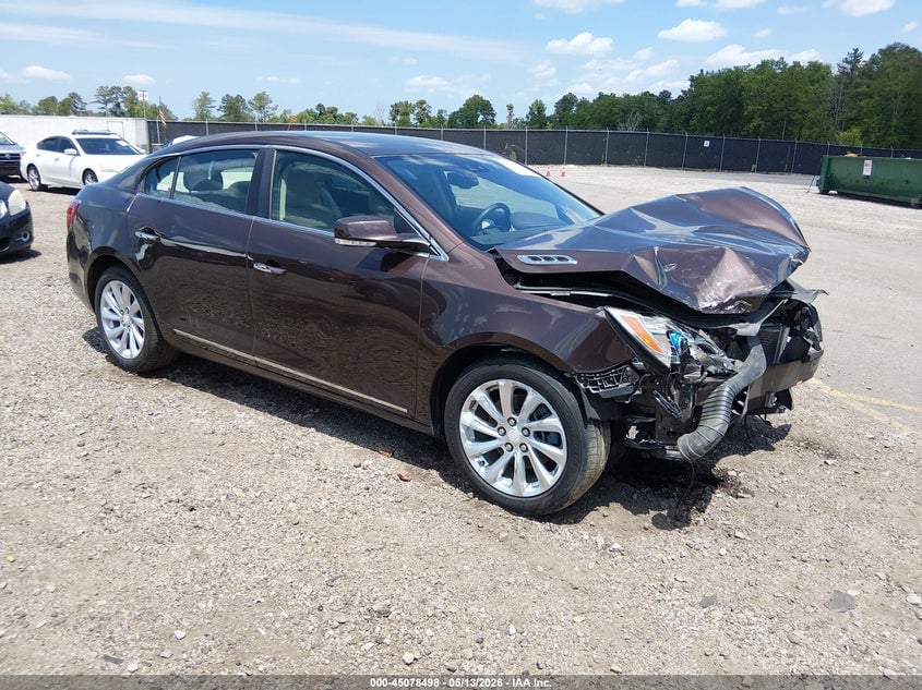 2015 BUICK LACROSSE LEATHER | 1G4GB5G37FF195439 | UPCARS