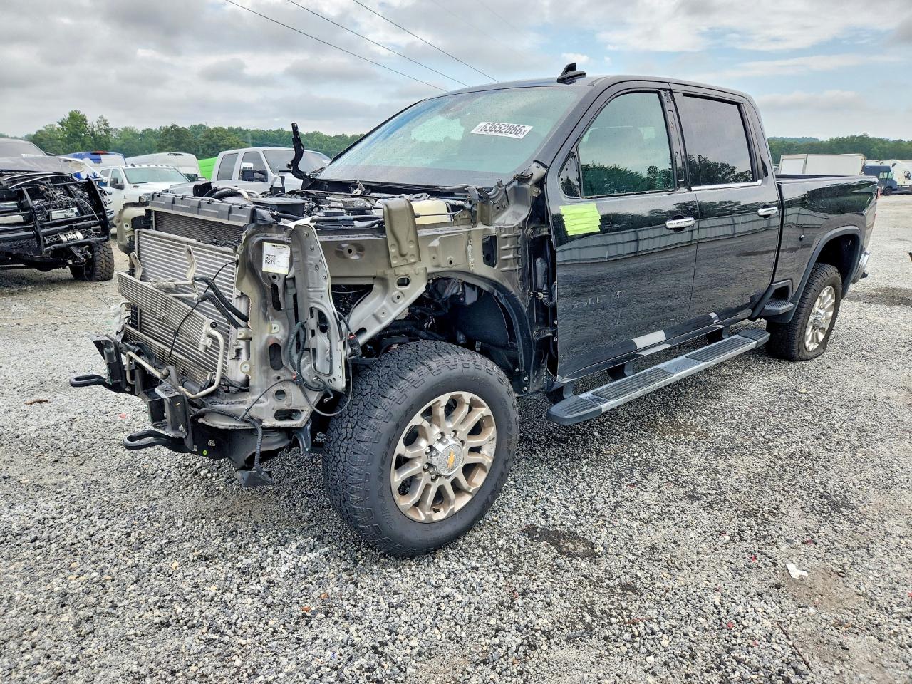 2024 CHEVROLET SILVERADO K2500 HEAVY DUTY LTZ | 2GC4YPEY5R1208166 | UPCARS