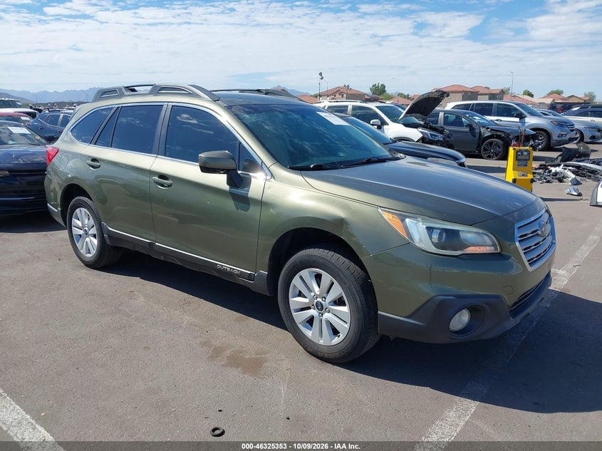 2015 SUBARU OUTBACK 2.5I PREMIUM | 4S4BSACC3F3332905 | UPCARS