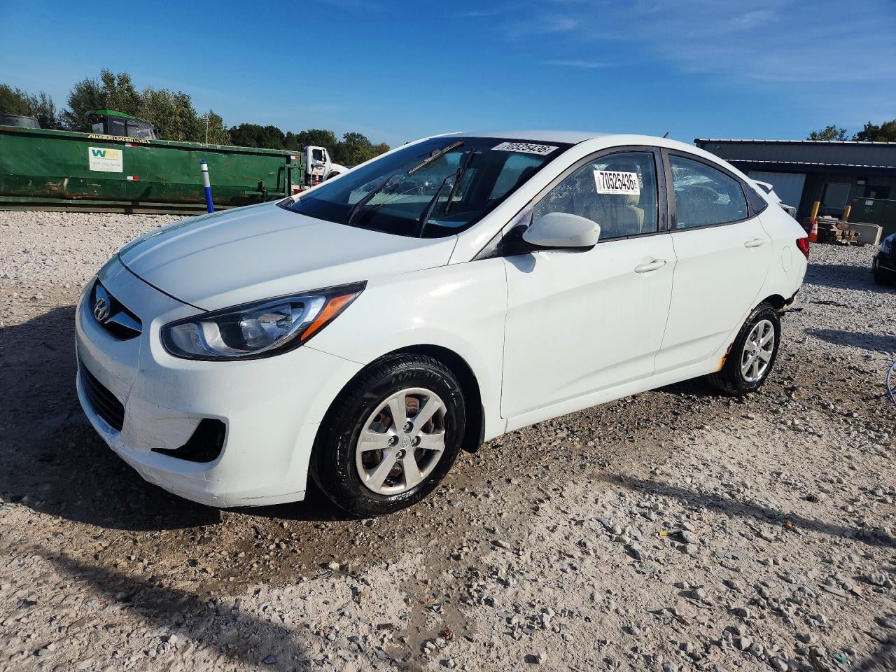 2013 HYUNDAI ACCENT GLS | KMHCT4AE4DU555050 | UPCARS