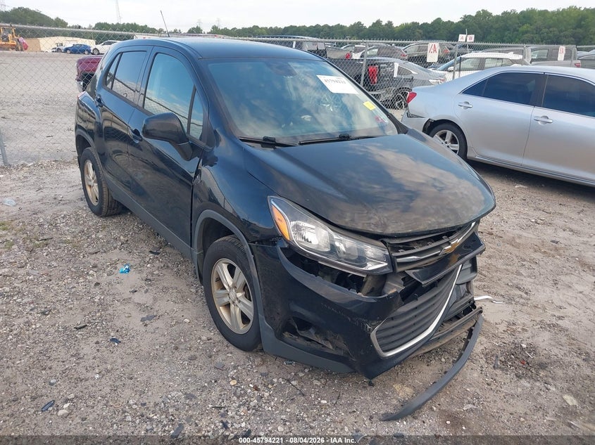 2020 CHEVROLET TRAX AWD LS | 3GNCJNSB4LL321687 | UPCARS