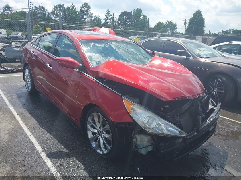 2012 HYUNDAI SONATA SE 2.0T | 5NPEC4AB6CH391442 | UPCARS