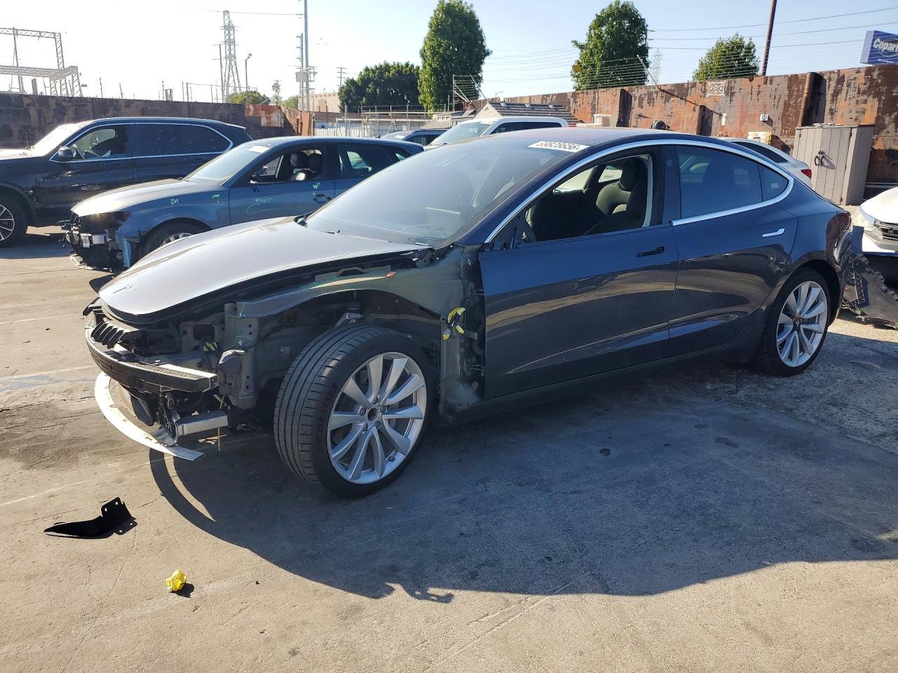 2018 TESLA MODEL 3 | 5YJ3E1EA9JF011992 | UPCARS