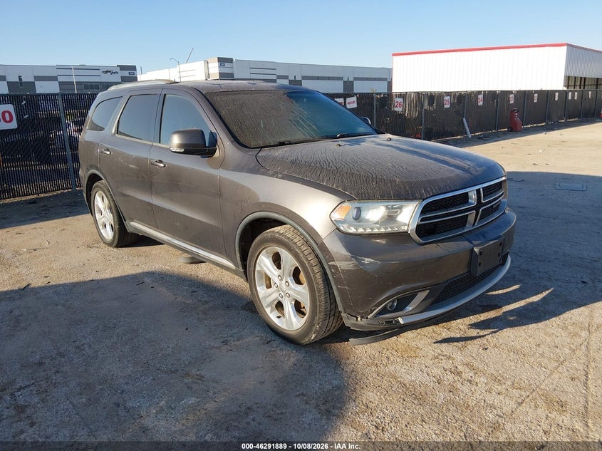 2014 DODGE DURANGO LIMITED | 1C4RDHDG1EC387911 | UPCARS