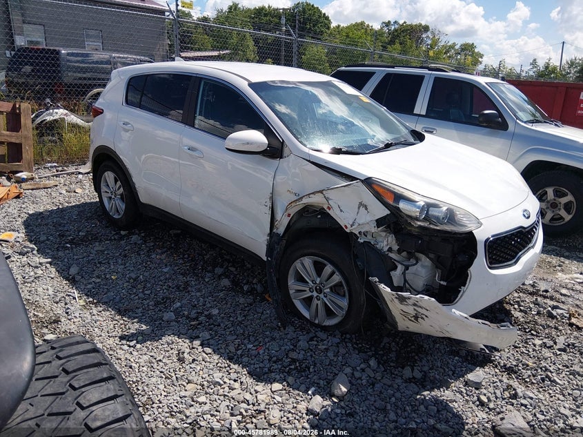 2019 KIA SPORTAGE LX | KNDPMCACXK7502019 | UPCARS