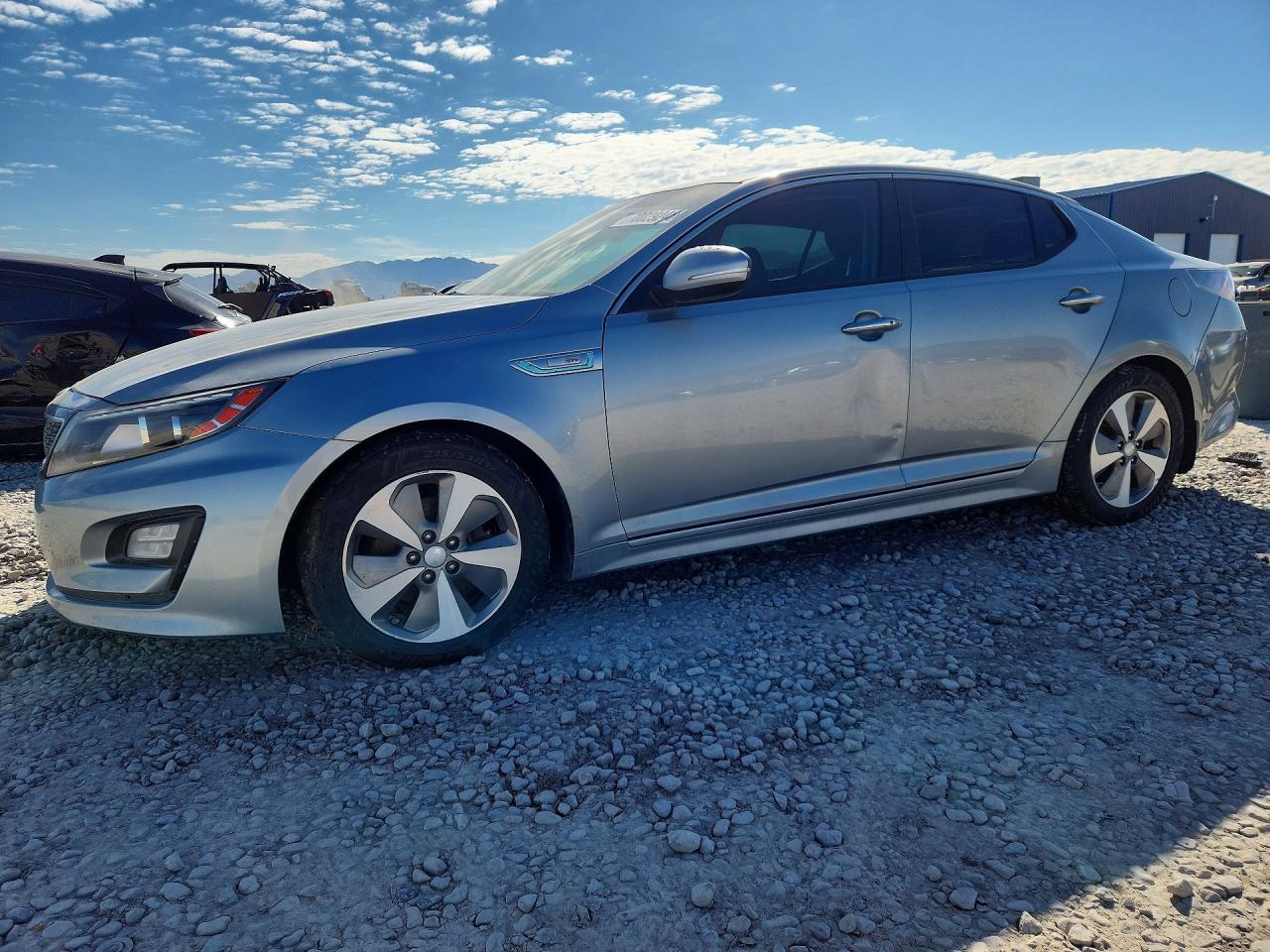 2014 KIA OPTIMA HYBRID | KNAGN4AD0E5068220 | UPCARS