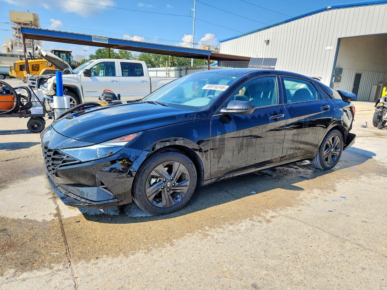 2022 HYUNDAI ELANTRA SEL | KMHLS4AG1NU217319 | UPCARS